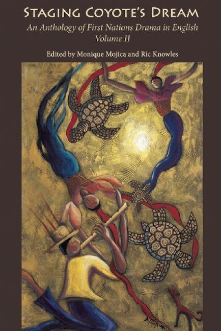 Book cover image for Staging Coyote's Dream, Vol. 2 ISBN: 9780887547355